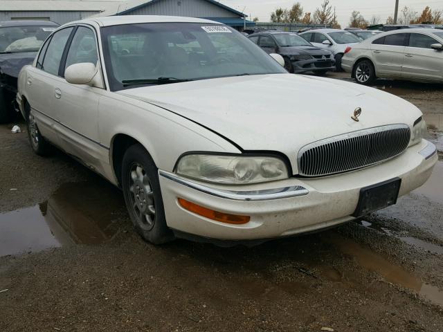 1G4CW54K924198783 - 2002 BUICK PARK AVENU WHITE photo 1