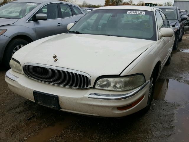 1G4CW54K924198783 - 2002 BUICK PARK AVENU WHITE photo 2