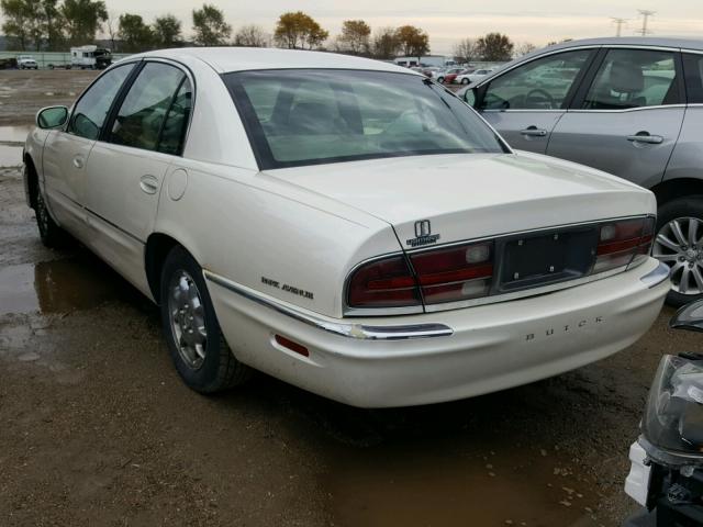 1G4CW54K924198783 - 2002 BUICK PARK AVENU WHITE photo 3