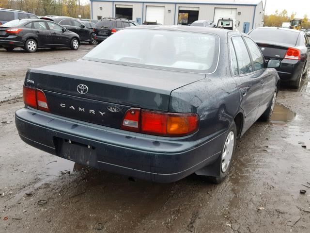 JT2SK11E0S0327822 - 1995 TOYOTA CAMRY DX GREEN photo 4