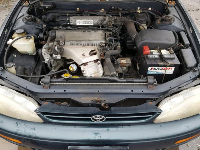 JT2SK11E0S0327822 - 1995 TOYOTA CAMRY DX GREEN photo 7