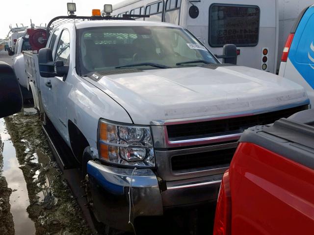 1GCHC49K69E127535 - 2009 CHEVROLET 2500 HD YELLOW photo 1