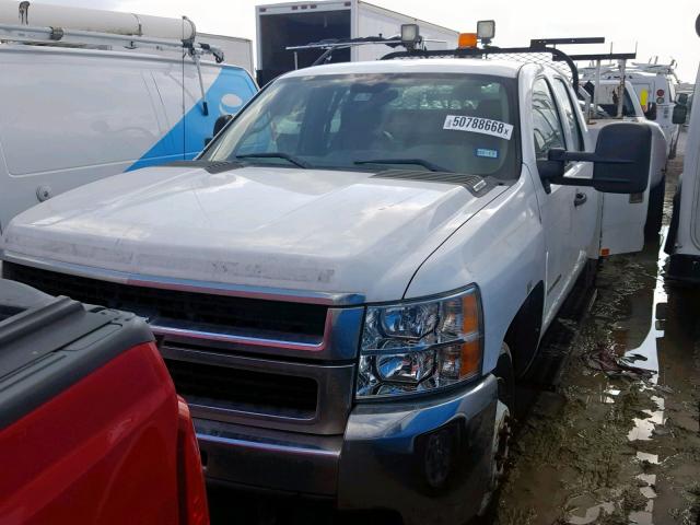 1GCHC49K69E127535 - 2009 CHEVROLET 2500 HD YELLOW photo 2