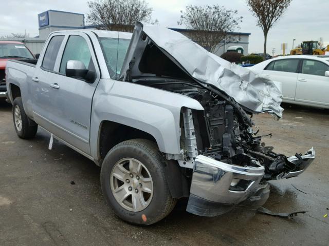 1GCRCREC0FZ165301 - 2015 CHEVROLET SILVERADO SILVER photo 1