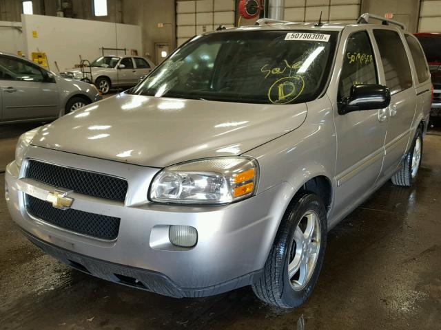1GNDV33L65D220146 - 2005 CHEVROLET UPLANDER L 银色 照片 2