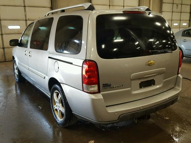 1GNDV33L65D220146 - 2005 CHEVROLET UPLANDER L 银色 照片 3