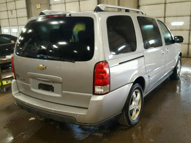 1GNDV33L65D220146 - 2005 CHEVROLET UPLANDER L 银色 照片 4
