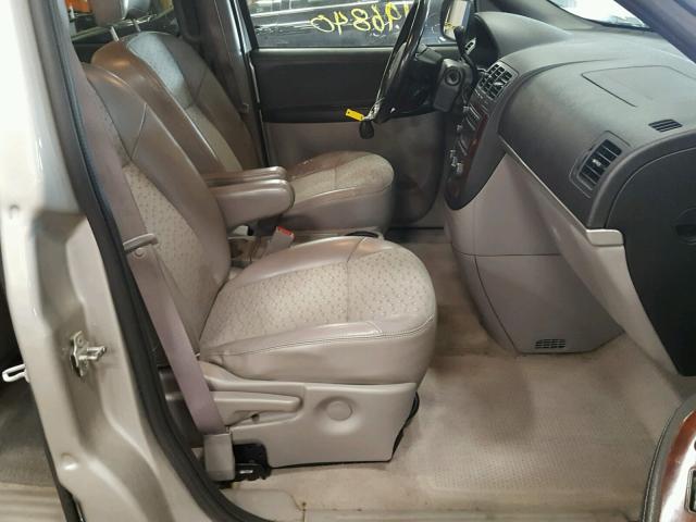 1GNDV33L65D220146 - 2005 CHEVROLET UPLANDER L 银色 照片 5