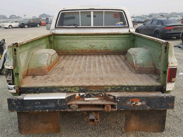 TKY145Z501772 - 1974 GMC PICKUP GREEN photo 6