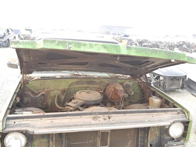 TKY145Z501772 - 1974 GMC PICKUP GREEN photo 7