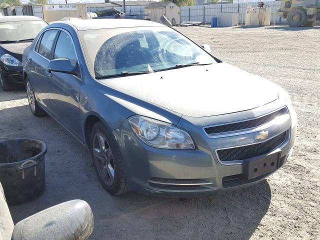 1G1ZH57B59F213128 - 2009 CHEVROLET MALIBU 1LT BLUE photo 1