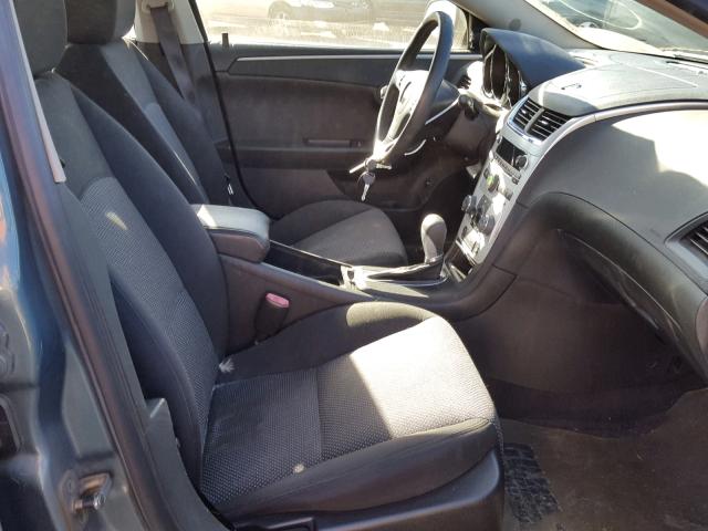 1G1ZH57B59F213128 - 2009 CHEVROLET MALIBU 1LT BLUE photo 5