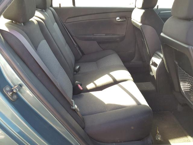 1G1ZH57B59F213128 - 2009 CHEVROLET MALIBU 1LT BLUE photo 6