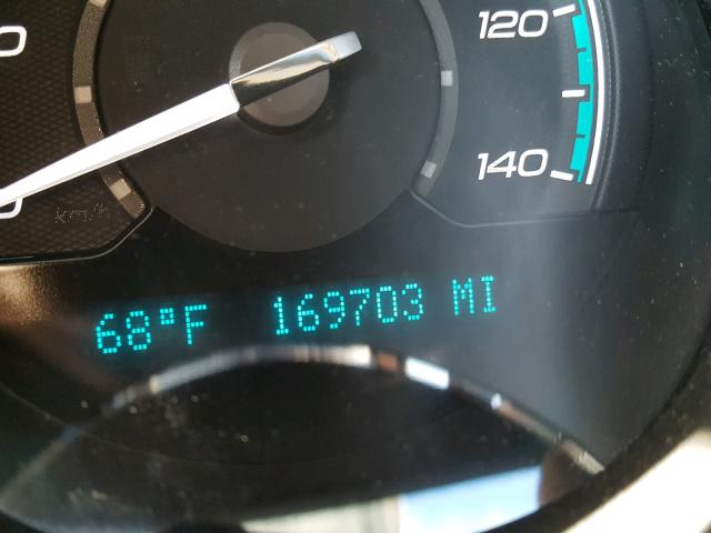 1G1ZH57B59F213128 - 2009 CHEVROLET MALIBU 1LT BLUE photo 8