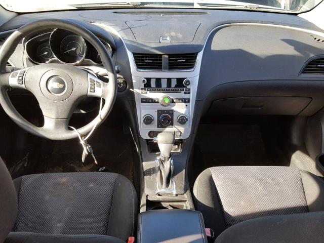 1G1ZH57B59F213128 - 2009 CHEVROLET MALIBU 1LT BLUE photo 9