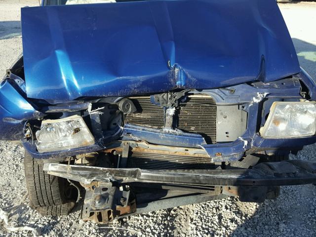 1FTKR1ED9APA26993 - 2010 FORD RANGER SUP BLUE photo 7