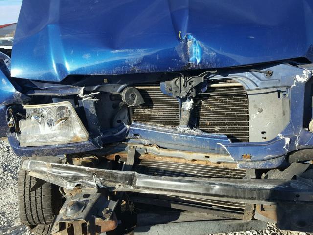 1FTKR1ED9APA26993 - 2010 FORD RANGER SUP BLUE photo 9