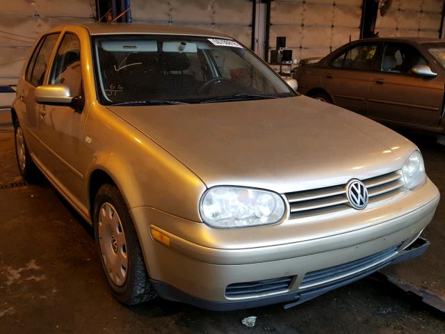 9BWFK61J434008992 - 2003 VOLKSWAGEN GOLF GL GOLD photo 1