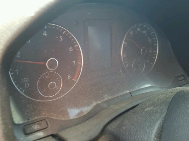 WVWBW7AH1CV011634 - 2012 VOLKSWAGEN EOS KOMFOR 蓝色 照片 8