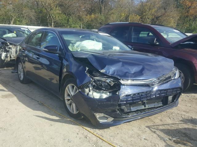 4T1BK1EBXDU023170 - 2013 TOYOTA AVALON BAS BLUE photo 1