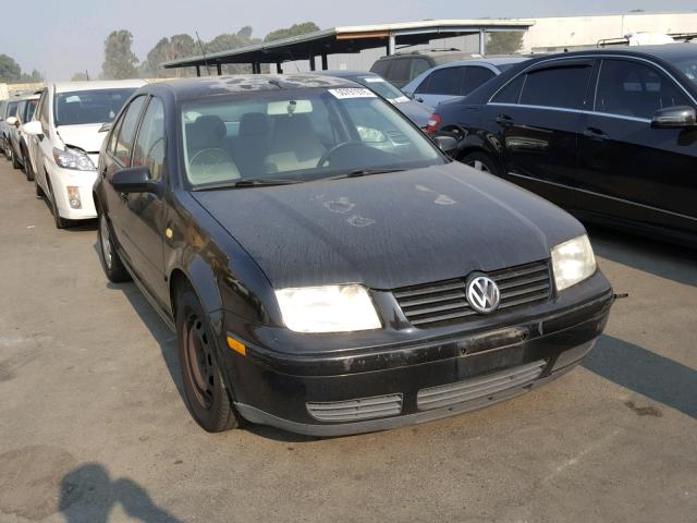 3VWRC29M6XM106747 - 1999 VOLKSWAGEN JETTA GL BLACK photo 1