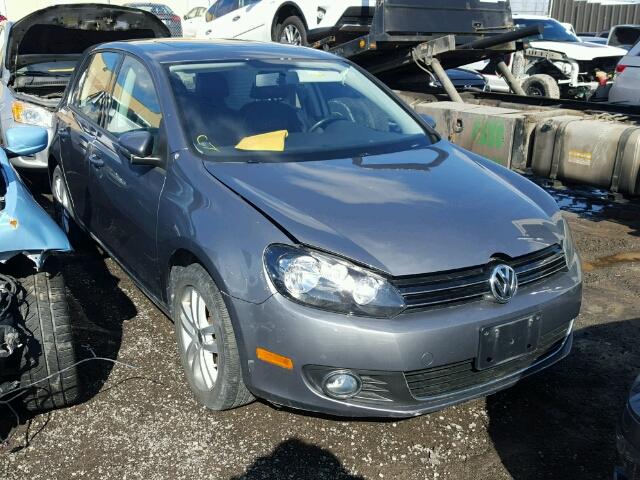 WVWCA9AJ0BW013241 - 2011 VOLKSWAGEN GOLF 灰色 照片 1