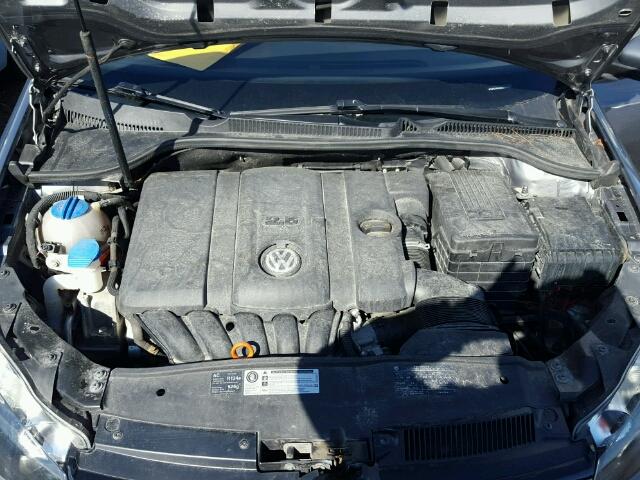 WVWCA9AJ0BW013241 - 2011 VOLKSWAGEN GOLF 灰色 照片 7