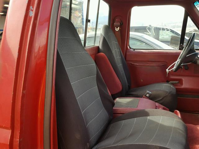 1FTEF25Y1JPA31961 - 1988 FORD F250 RED photo 6