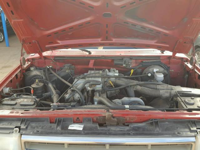 1FTEF25Y1JPA31961 - 1988 FORD F250 RED photo 7
