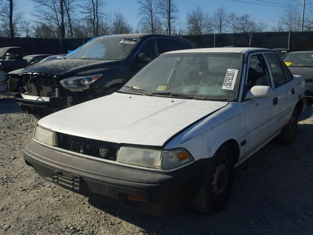 2T1AE91A0LC050909 - 1990 TOYOTA COROLLA WHITE photo 2