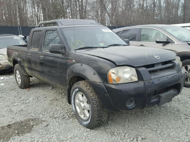 1N6MD29Y83C441840 - 2003 NISSAN FRONTIER C BLACK photo 1