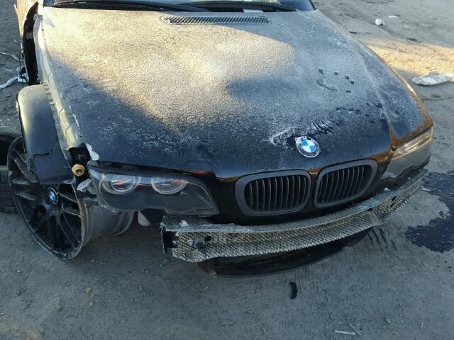 WBSBL93436PN64138 - 2006 BMW M3 BLACK photo 7