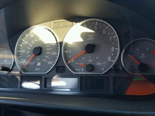 WBSBL93436PN64138 - 2006 BMW M3 BLACK photo 8