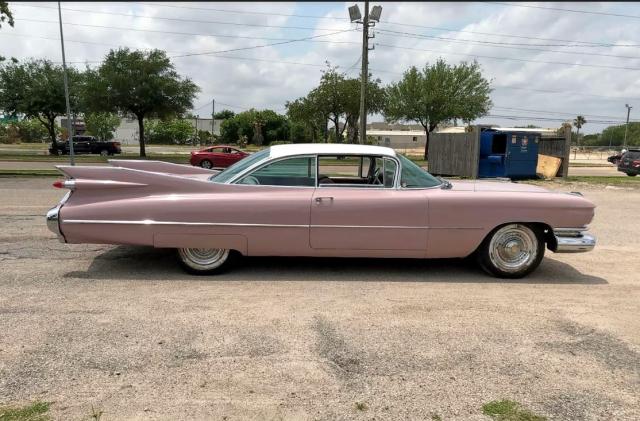 59J07644 - 1959 CADILLAC CADI PINK photo 2