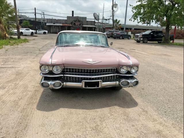 59J07644 - 1959 CADILLAC CADI PINK photo 3