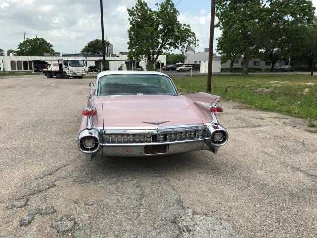 59J07644 - 1959 CADILLAC CADI PINK photo 4