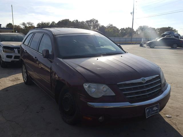 2A8GM78X58R664530 - 2008 CHRYSLER PACIFICA L 勃艮第红 照片 1