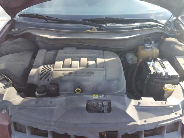 2A8GM78X58R664530 - 2008 CHRYSLER PACIFICA L 勃艮第红 照片 7