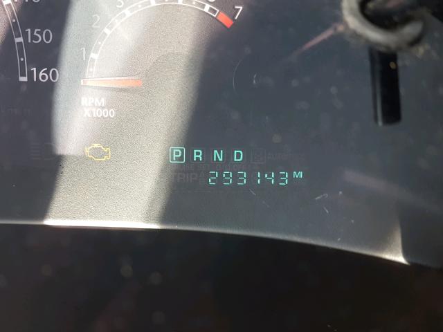 2A8GM78X58R664530 - 2008 CHRYSLER PACIFICA L 勃艮第红 照片 8