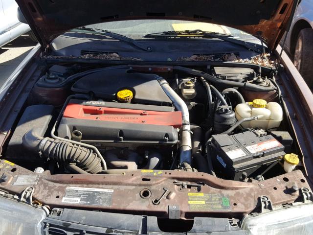 YS3DF75N4W7002694 - 1998 SAAB 900 SE TUR BROWN photo 7