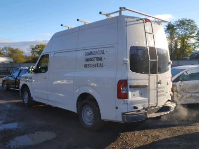 1N6AF0LY7CN117714 - 2012 NISSAN NV 2500 WHITE photo 3