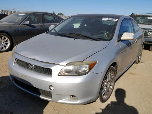 JTKDE167360141501 - 2006 TOYOTA SCION TC 银色 照片 2