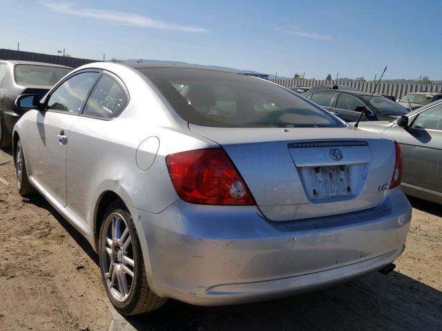 JTKDE167360141501 - 2006 TOYOTA SCION TC 银色 照片 3