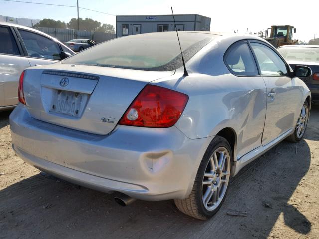 JTKDE167360141501 - 2006 TOYOTA SCION TC 银色 照片 4