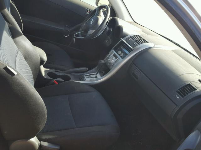 JTKDE167360141501 - 2006 TOYOTA SCION TC 银色 照片 5