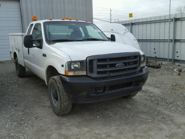 1FDSX35L22EC58109 - 2002 FORD F350 WHITE photo 1