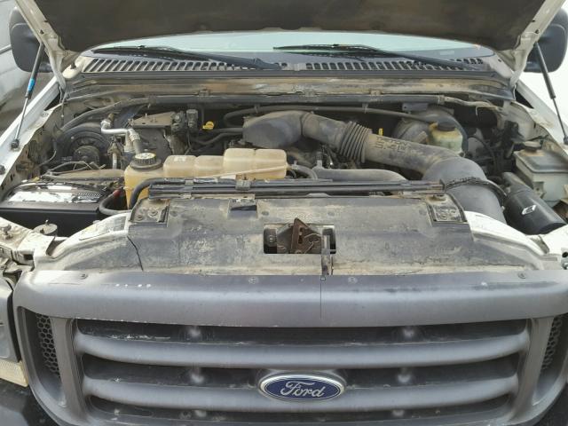 1FDSX35L22EC58109 - 2002 FORD F350 WHITE photo 7