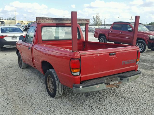 4F4CR12A1VTM26663 - 1997 MAZDA B2300 RED photo 3