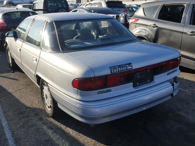 1MELM5044RA607266 - 1994 MERCURY SABLE GS GRAY photo 3