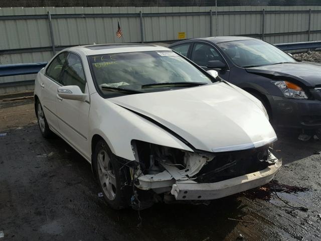 JH4KB16535C019741 - 2005 ACURA RL WHITE photo 1